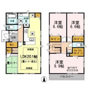今城町戸建貸家の間取り画像