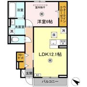 GROVEの間取り画像