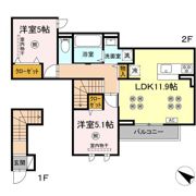GROVEの間取り画像