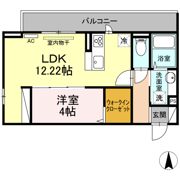 ジョイアス スマート西条の間取り画像
