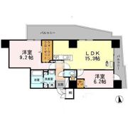 アムシュトラーセの間取り画像