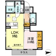 シュトラールの間取り画像