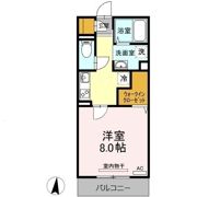 D-room ATAKAの間取り画像