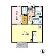 エストリル2の間取り画像