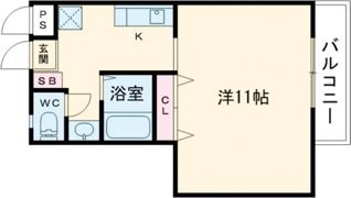 エクセラート瀬田の間取り画像