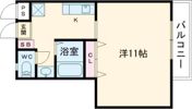 エクセラート瀬田の間取り画像