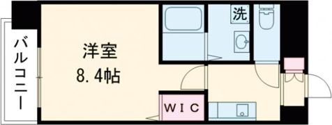 Buena Casa熊本駅前Westの間取り画像