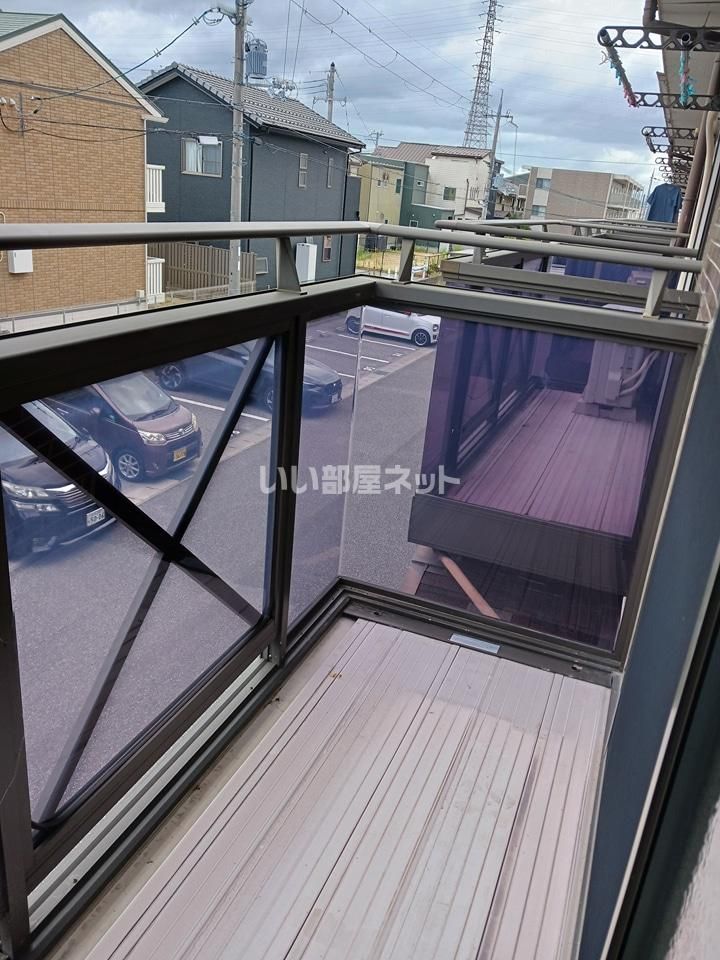 ベランダ・バルコニー