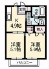 リヴィエールの間取り画像