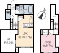 roUte residenceの間取り画像