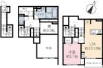 roUte residenceの間取り画像