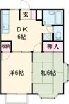 エルディム藤の間取り画像