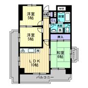 リアライズ上福岡の間取り画像