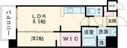 ラ・シック水前寺の間取り画像