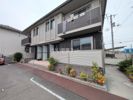 スクエアパーク A棟の外観