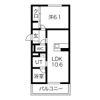 シャルールプラスⅡの間取り画像