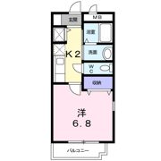 アロッジオ尾ノ上の間取り画像