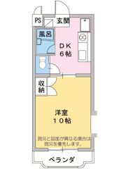 ADVANCE1の間取り画像