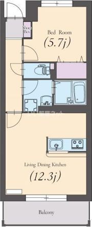 エクセレントKの間取り画像
