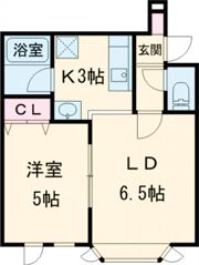 プレキャトランⅡの間取り画像