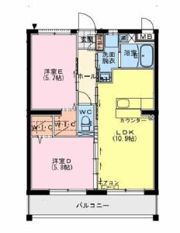 Lutoriine（ルトリーネ）の間取り画像
