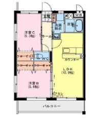Lutoriine（ルトリーネ）の間取り画像