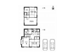 佐藤末房住宅の間取り画像