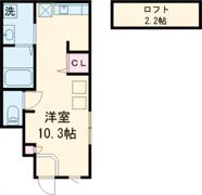 あんしん＋大蓮東08-1084の間取り画像