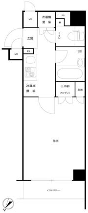 ルーブル大塚伍番館の間取り画像