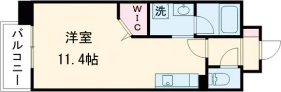フェニックスハイツ大江の間取り画像