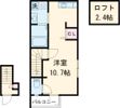 あんしん+大蓮東08-1084の間取り画像