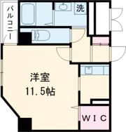 Urban Space坪井の間取り画像