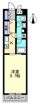 ストーリァ中央町の間取り画像