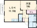 プラシードSSの間取り画像