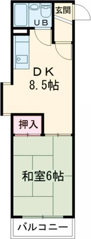 グレイスハイツの間取り画像