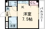 倶楽部ハウスKの間取り画像