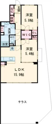 ノーブルコートの間取り画像