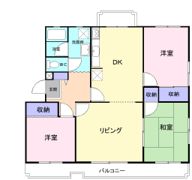 春日部グリーンコープDの間取り画像