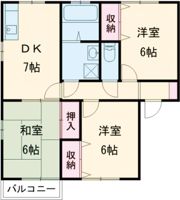 ミルキーウェイAの間取り画像