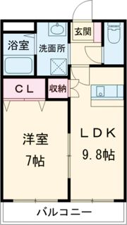 アイディーアル御領の間取り画像