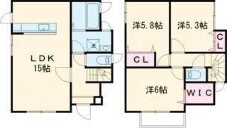 グランフォルク下小出の間取り画像