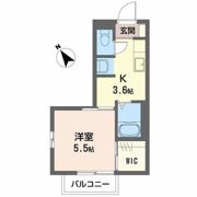 ピュアハイツの間取り画像