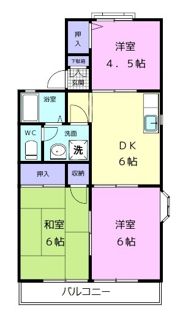 ヤマイチPLAZA セジュール弐番館の間取り画像