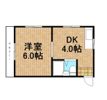 シティーハイムユージの間取り画像