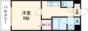 Prelude新町の間取り画像