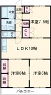 ボナールの間取り画像