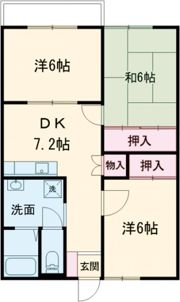 ミューズイン北山の間取り画像