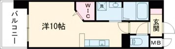 puppy’s新町北の間取り画像
