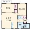 パークステージ澄川町Ⅱの間取り画像