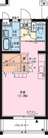パラシオ末広の間取り画像